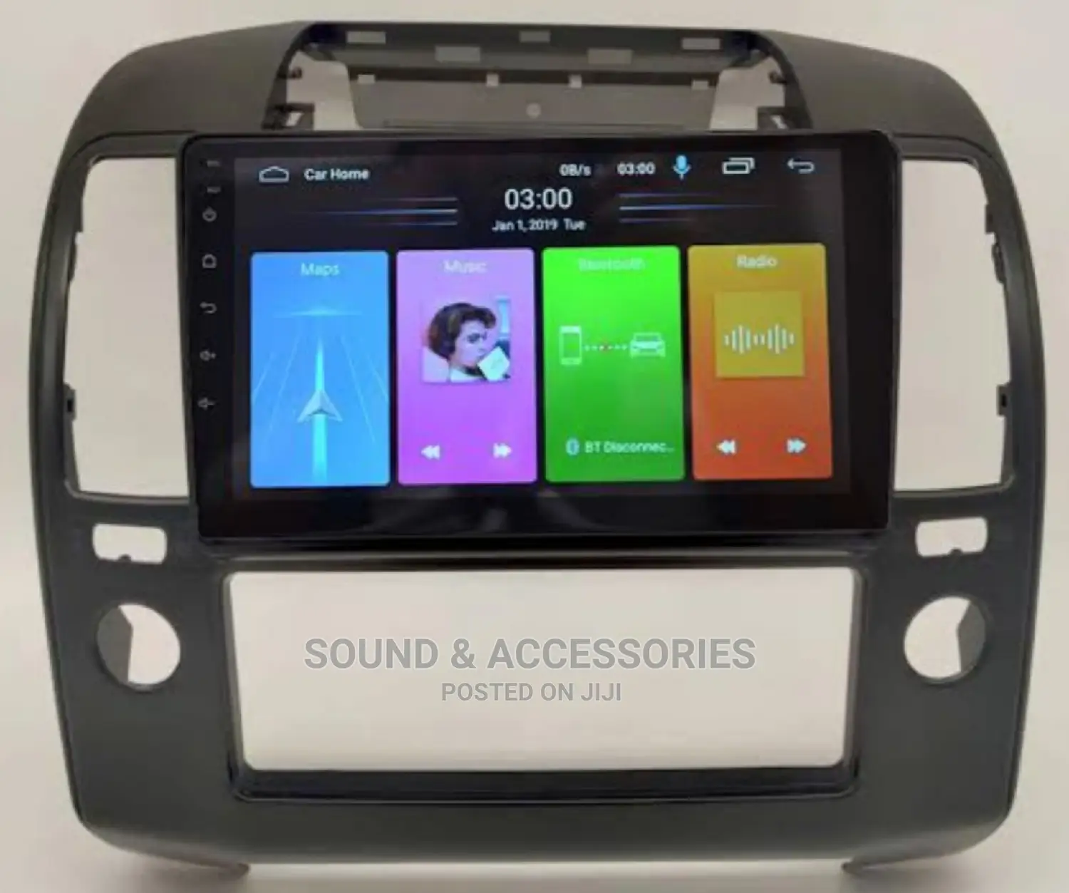 Nissan Navara 2006-2012 Android GPS Navigation System