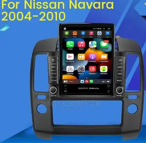 Nissan Navara 2004-2010 Tesla Android GPS Navigation System