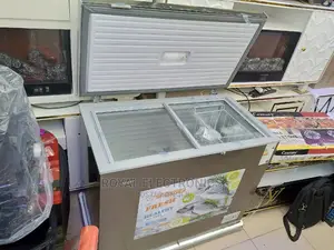 Very New Anti Rust Chest Freezer With Glass Cover