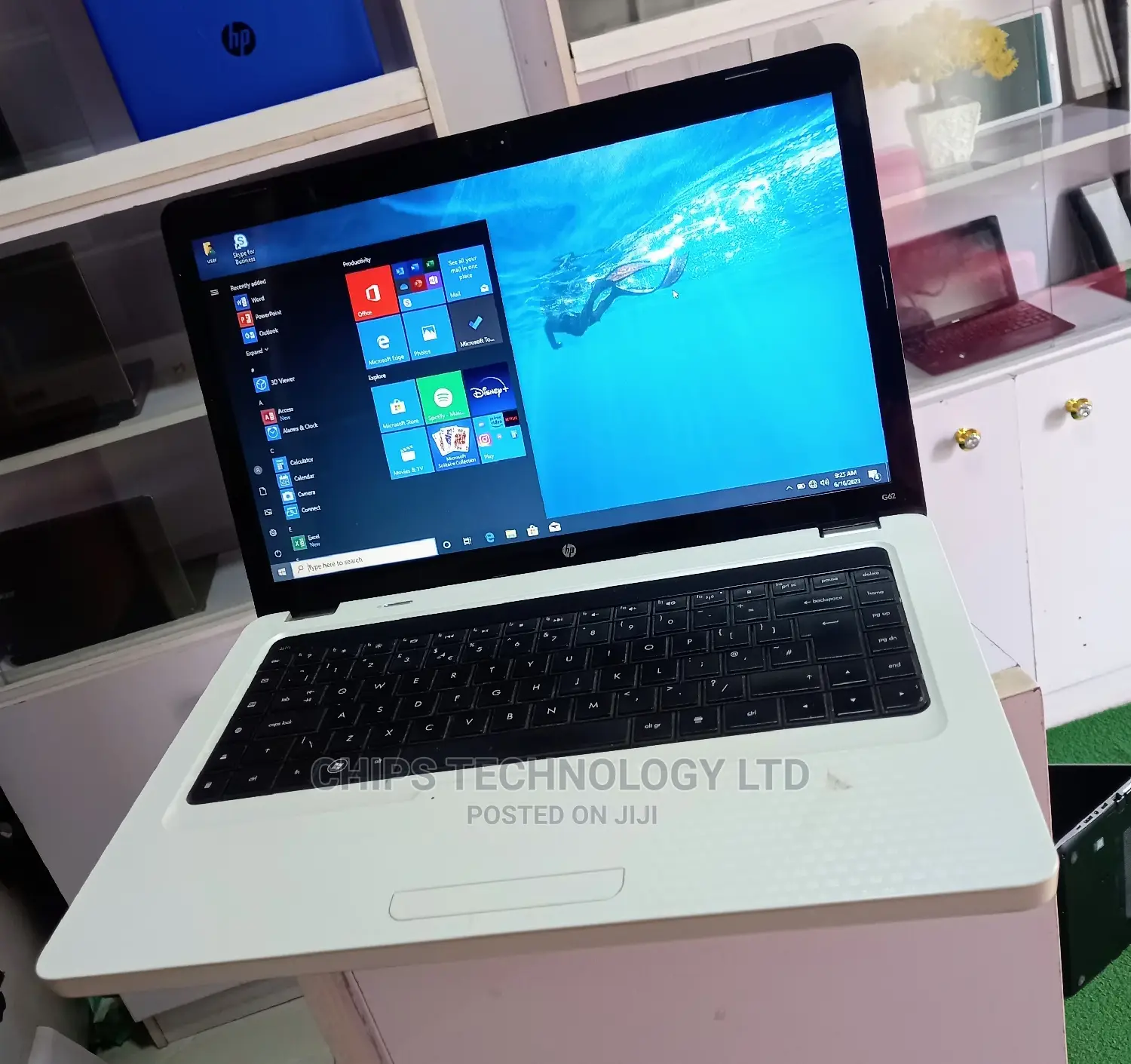 Laptop HP Pavilion G62 4GB Intel Core 2 Duo HDD 250GB