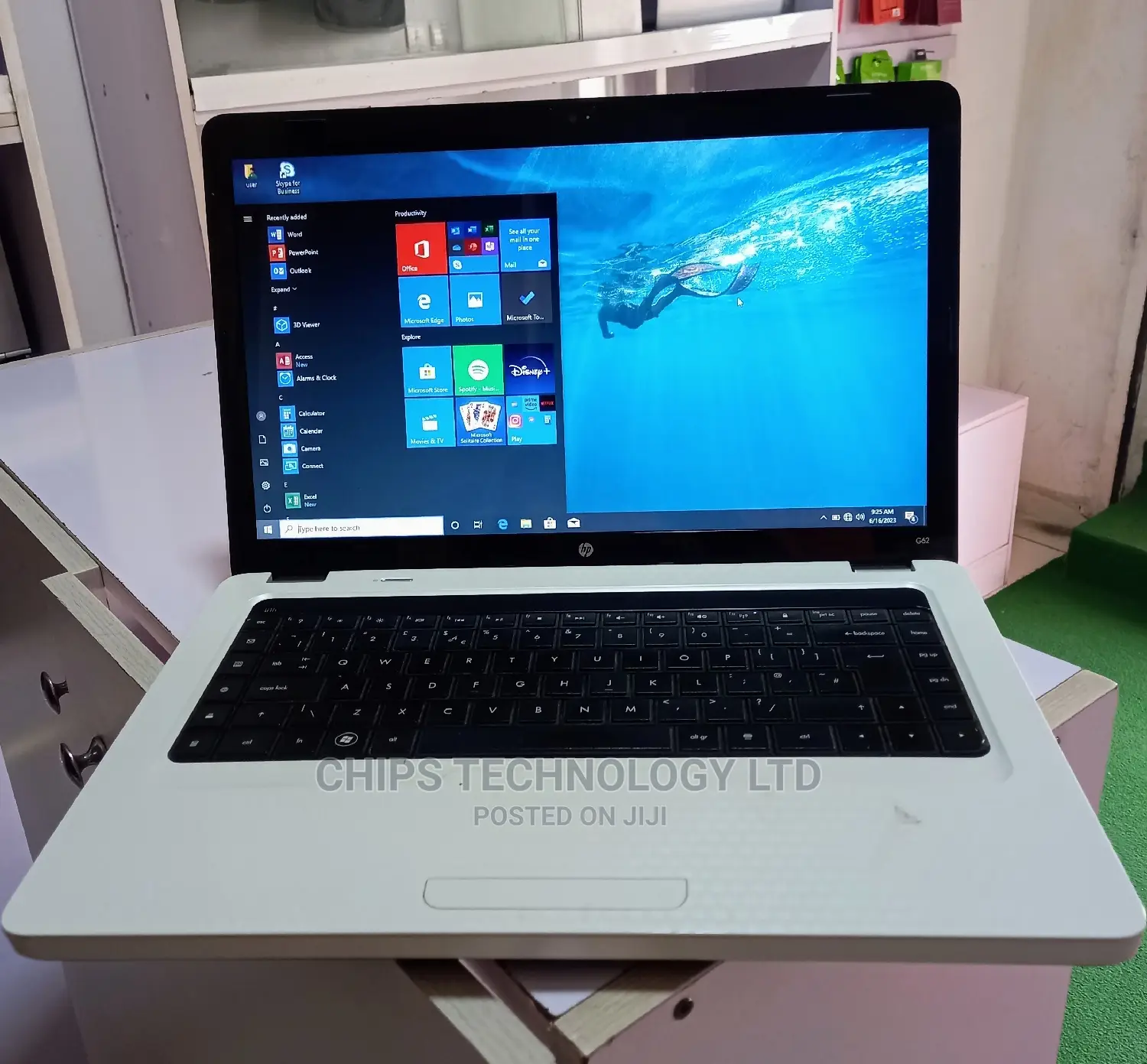 Laptop HP Pavilion G62 4GB Intel Core 2 Duo HDD 250GB