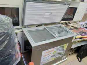 Classic Anti Rust Chest Freezer With Glass Cover