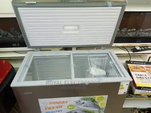 Top Class Anti Rust Chest Freezer With Glass Cover