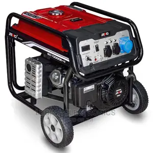 Brand New Senci 5.2kva Generator✓100% Full Copper✓Key Start✓
