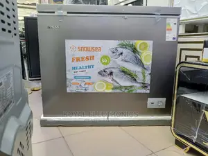 Premium Quality Anti Rust Chest Freezer With Glass Cover