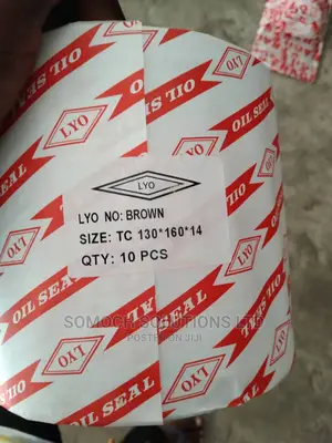 130 X160 X14mm Oil Seal,Quality Industrial Spareparts Lagos