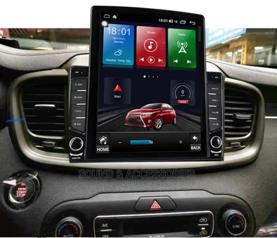 Kia Sorento 2014-2017 Tesla Android GPS Navigation System