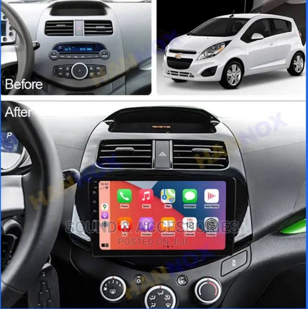 Chevrolet Spark 2009-2015 Android GPS Navigation System