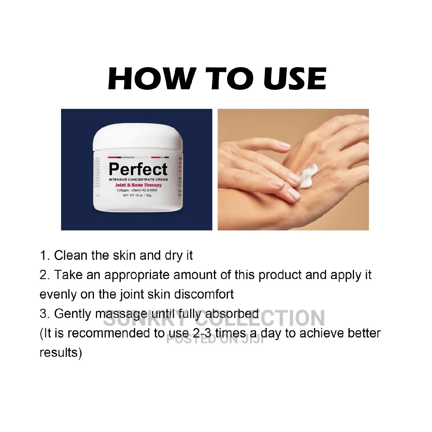Perfectx Joint and Bone Therapy Cream