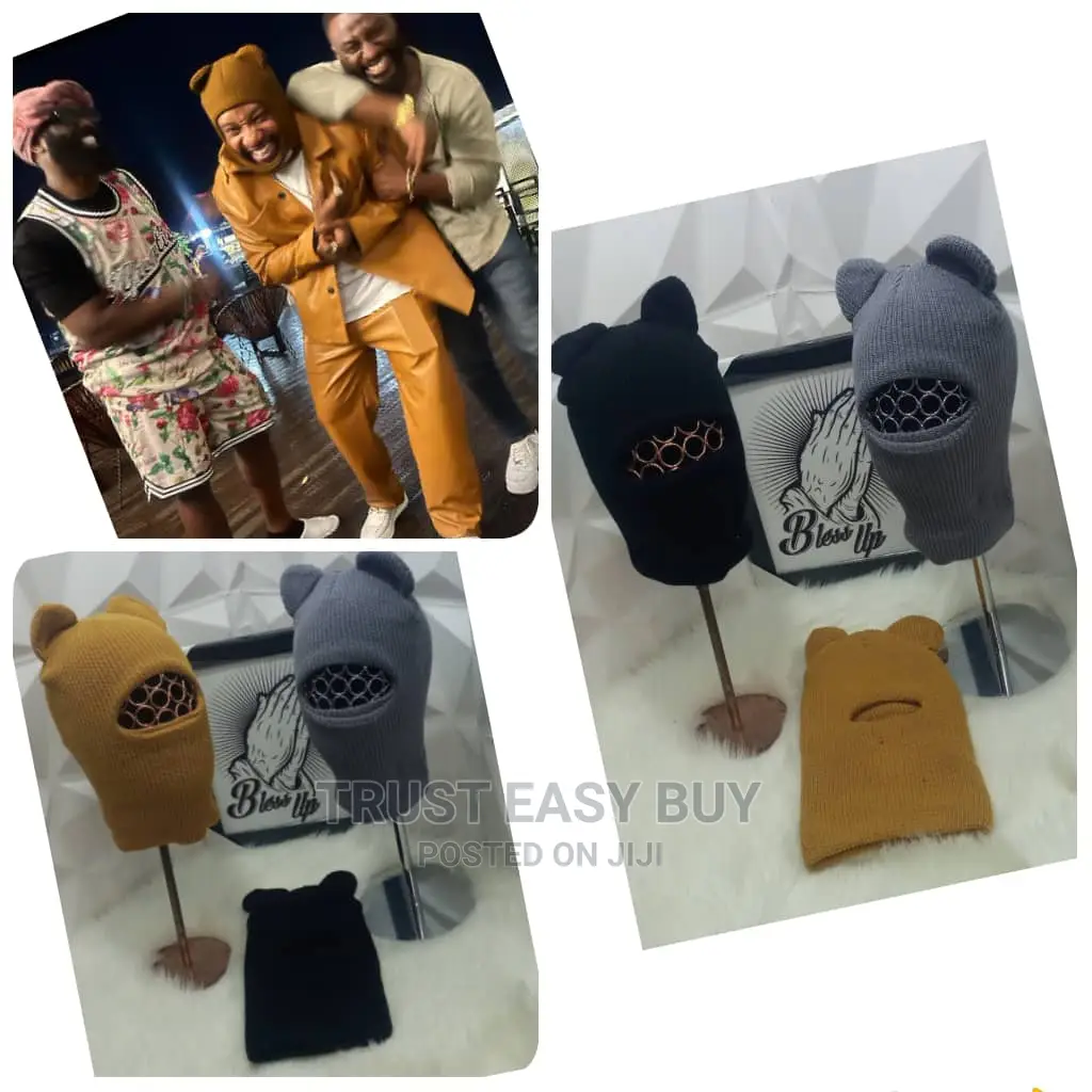 Brand New Bear Ear Balanclava Ski Mask
