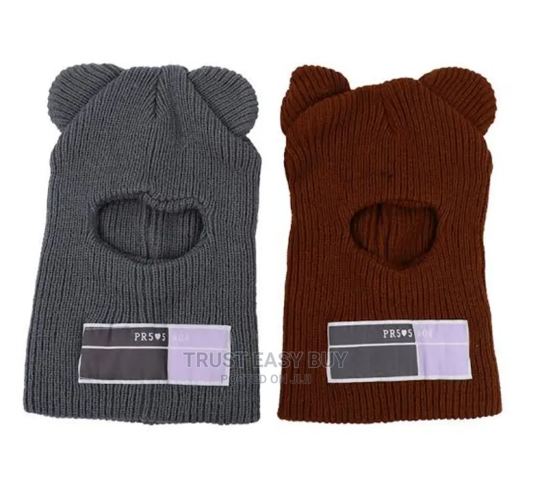 Brand New Bear Ear Balanclava Ski Mask