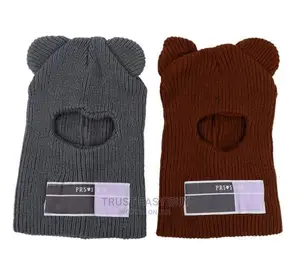 Brand New Bear Ear Balanclava Ski Mask