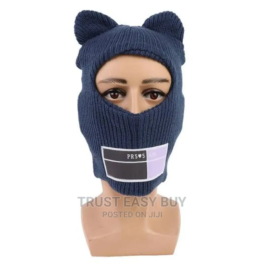 Brand New Bear Ear Balanclava Ski Mask