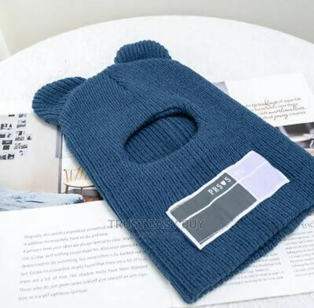 Brand New Bear Ear Balanclava Ski Mask