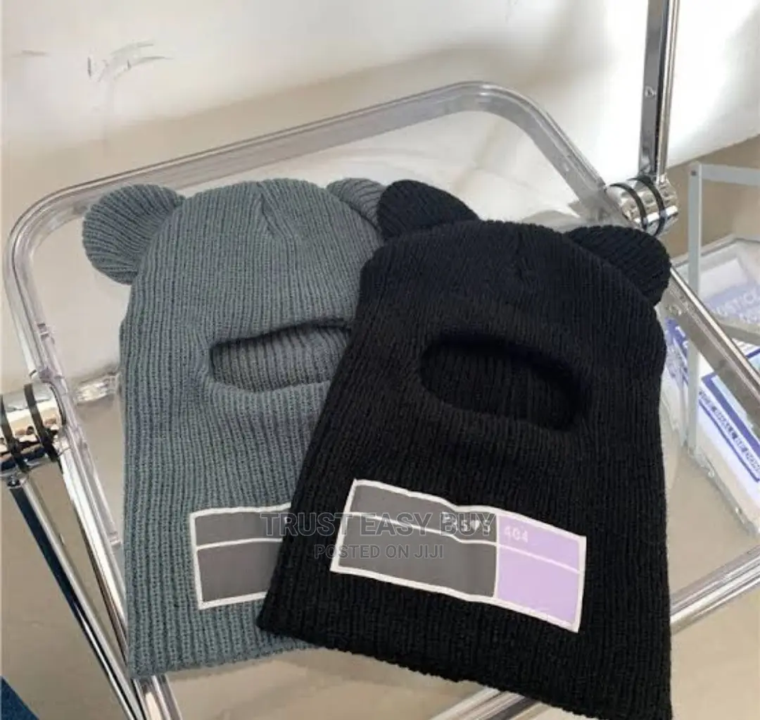 Brand New Bear Ear Balanclava Ski Mask