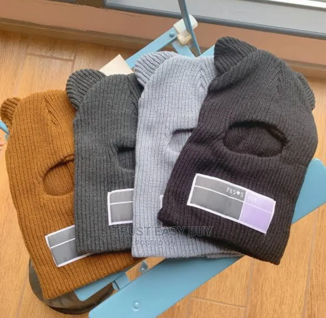 Premium Luxury BEAR EAR Ski Mask