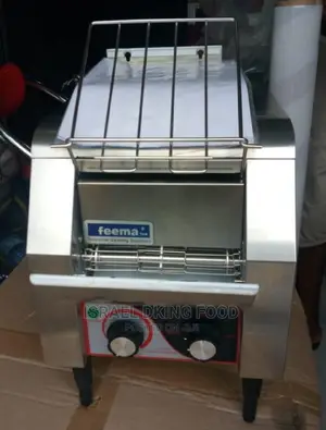 Industrial Electric Mini Size Bread Conveyor Toaster