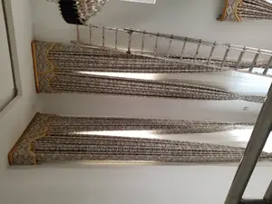 Cathedral Curtain With Board