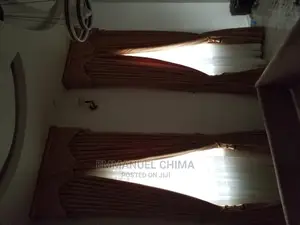 Curtain With Board