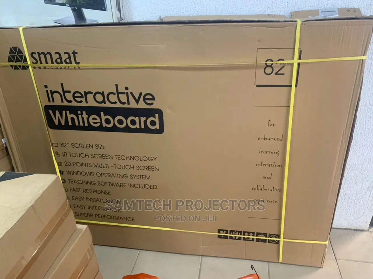 Smart Interactive Board in Ikeja, Lekki and Outside Lagos
