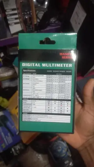 Digital Multimeter for Electrical/ Mechanical/ Works