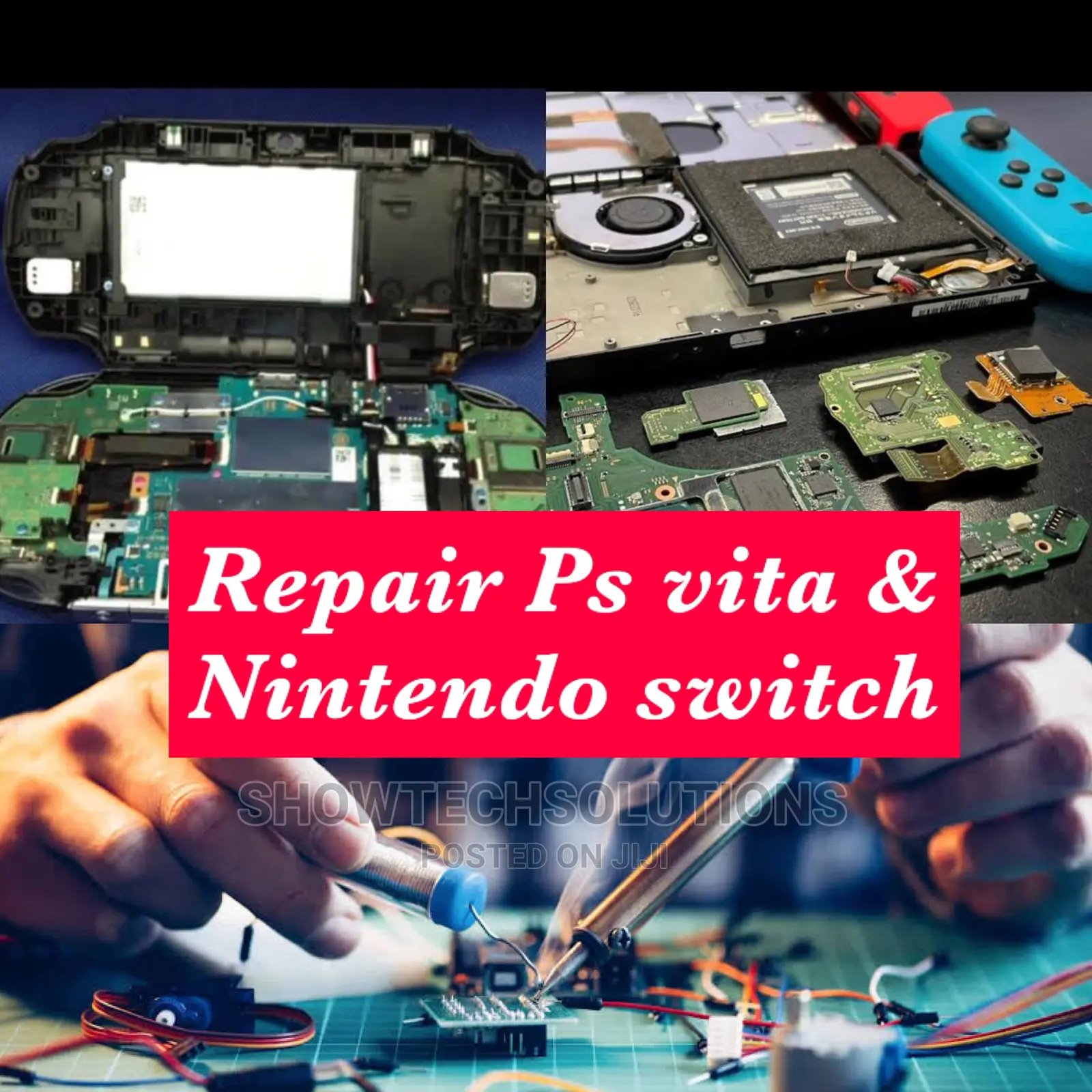 Hack and Repair Ps Vita