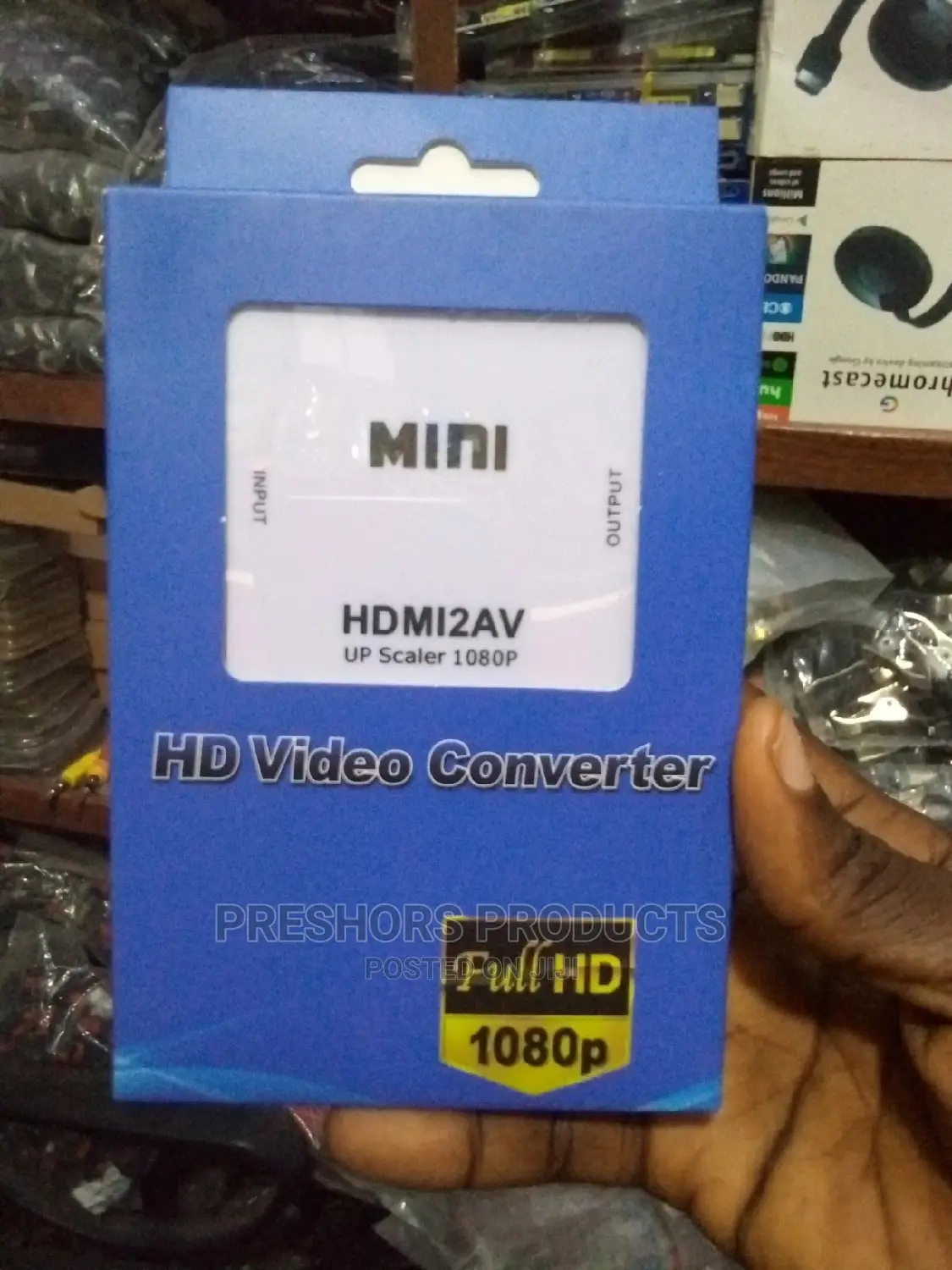 Mini HDMI2AV Hd Video Converter