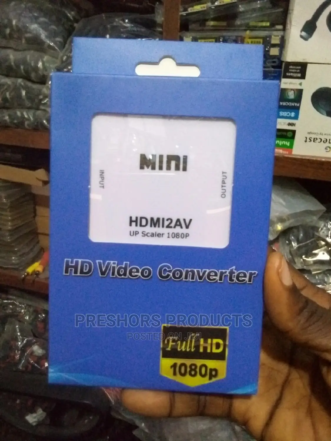Mini HDMI2AV Hd Video Converter