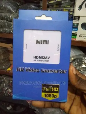 Mini HDMI2AV Hd Video Converter