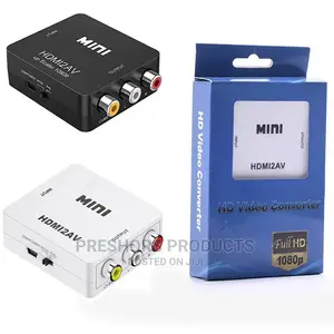 Mini HDMI2AV Hd Video Converter