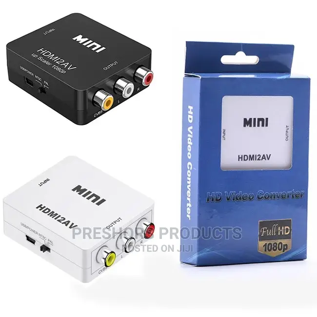 Mini HDMI2AV Hd Video Converter
