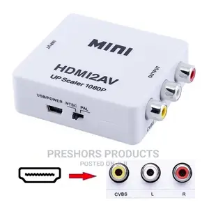 Mini HDMI2AV Hd Video Converter