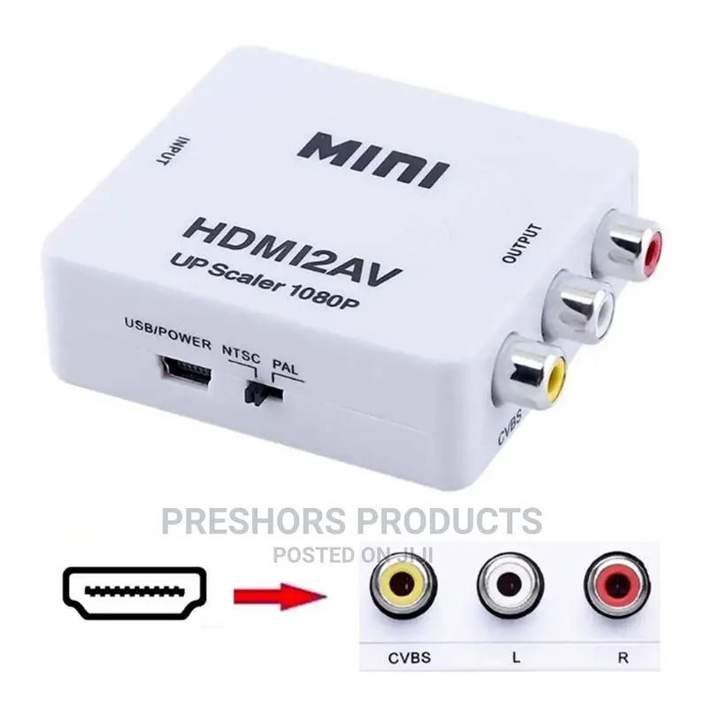Mini HDMI2AV Hd Video Converter