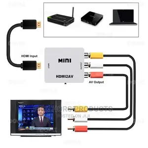 Mini HDMI2AV Hd Video Converter