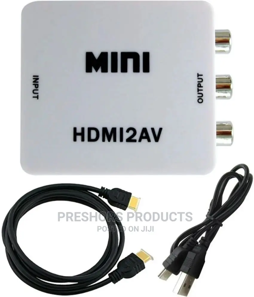 Mini HDMI2AV Hd Video Converter