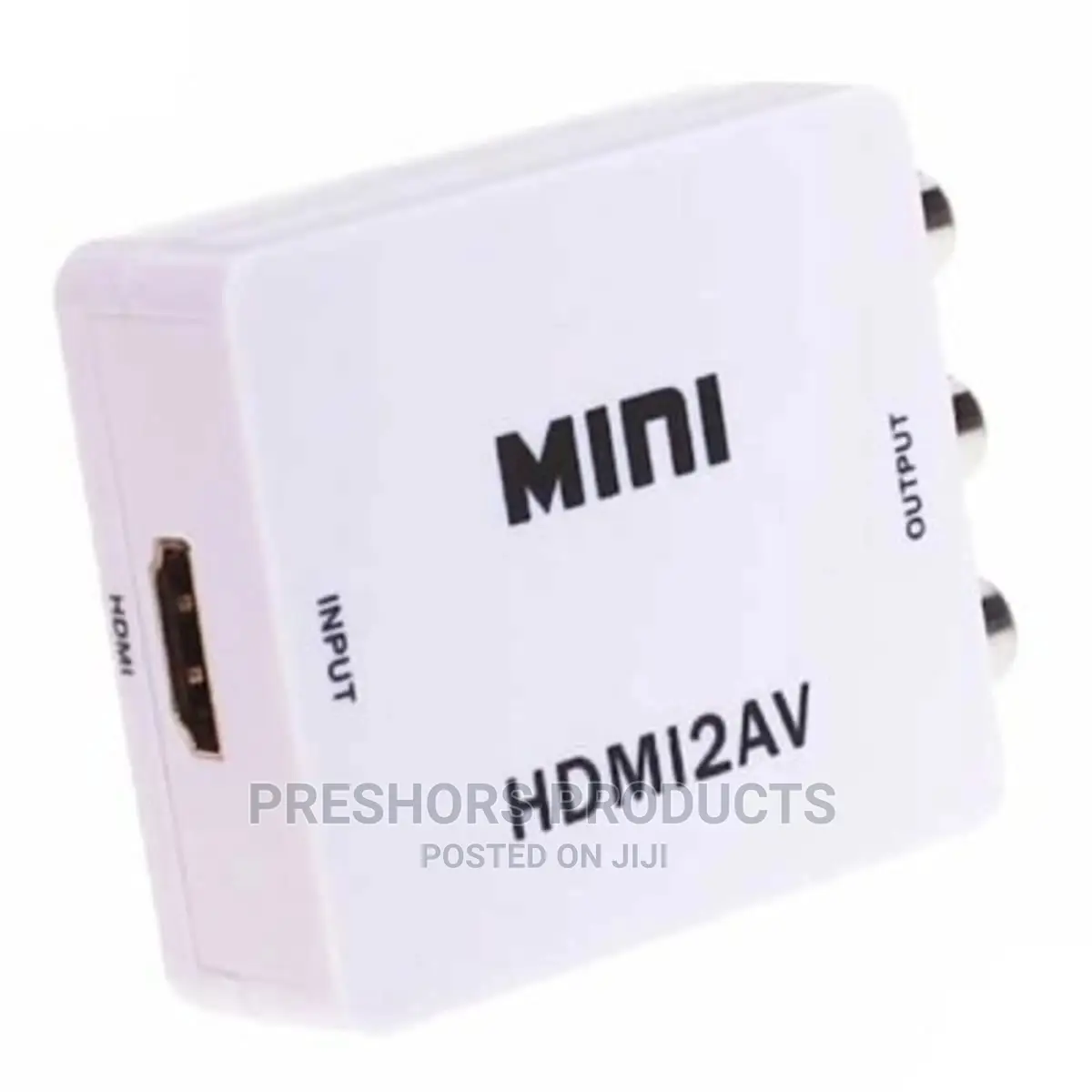 Mini HDMI2AV Hd Video Converter