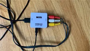 Mini HDMI2AV Hd Video Converter