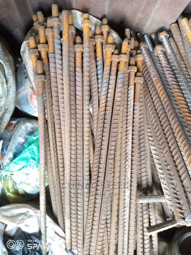 Foundation Bolts 25mm