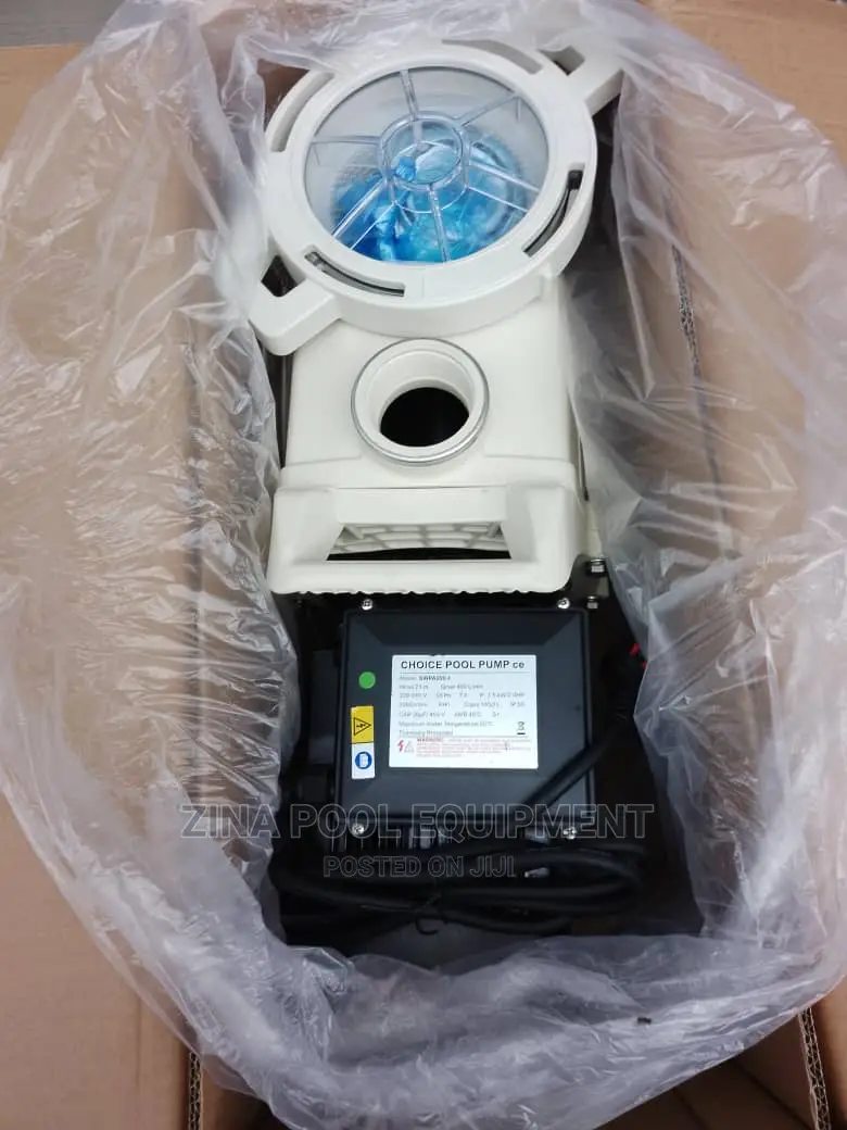 High Pressure Swimming Pool Pump
