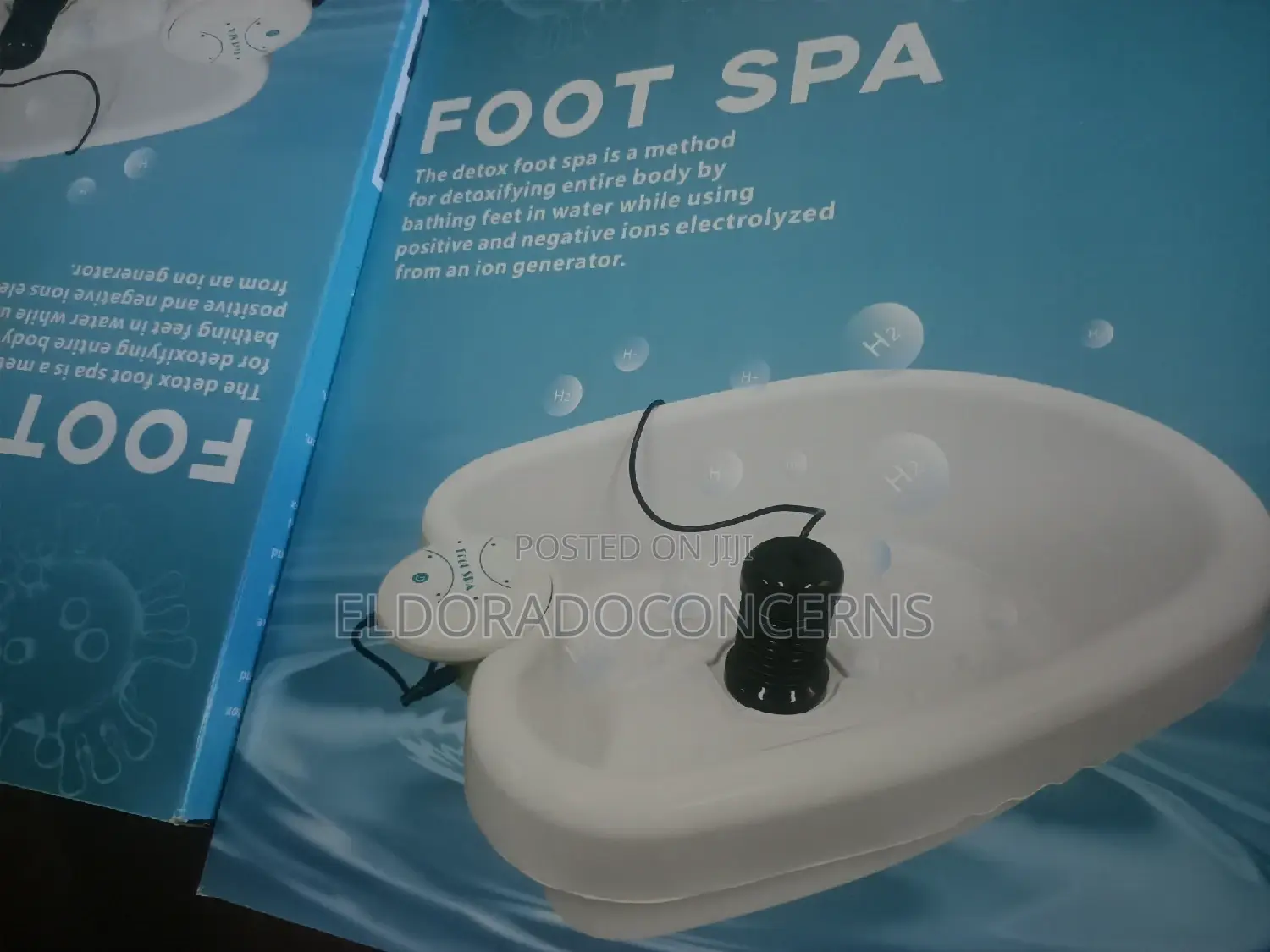 Original Foot Spa Detox Complete Accessories (Wholesale)