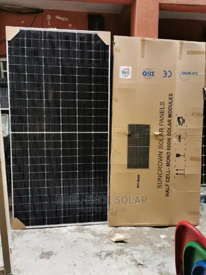 600w 144 Cells Monocrystalline Solar Panels