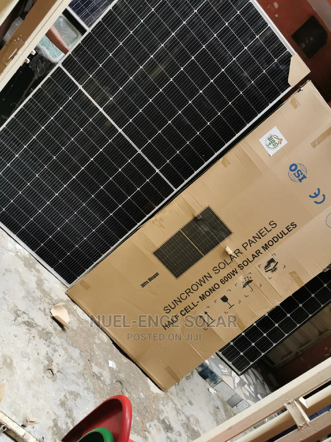 600w 144 Cells Monocrystalline Solar Panels
