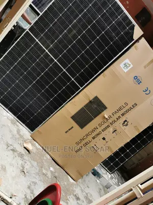 600w 144 Cells Monocrystalline Solar Panels