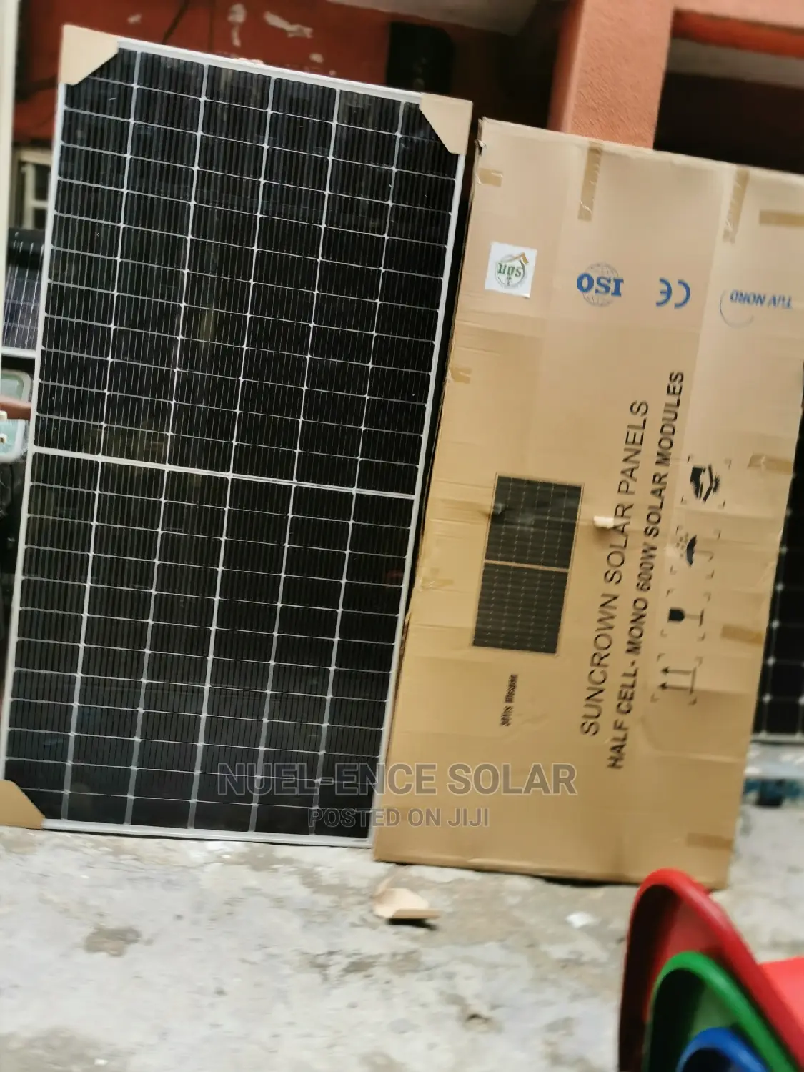 600w 144 Cells Monocrystalline Solar Panels