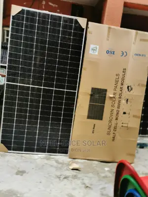 600w 144 Cells Monocrystalline Solar Panels