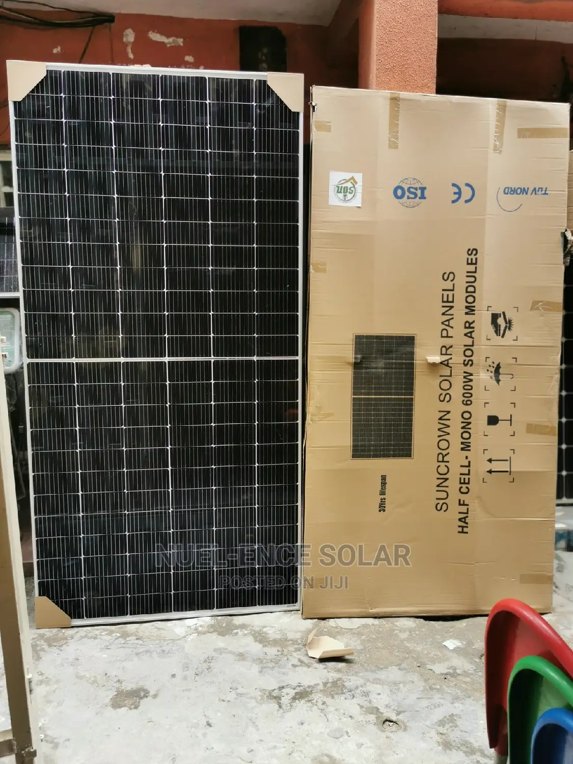 600w 144 Cells Monocrystalline Solar Panels