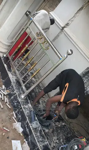 304 Materials Stainless Rails