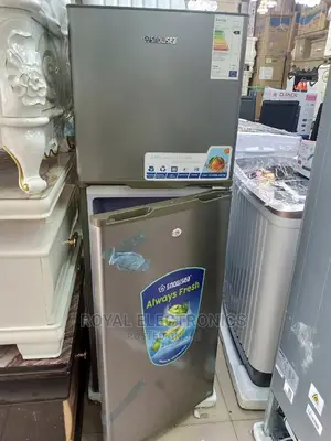 Authentic Snowsea Double Door Fridge-bcd-198