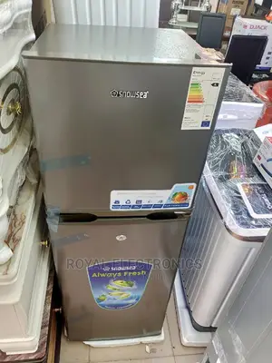 Anti Rust New Snowsea Double Door Refrigerator-bcd-198