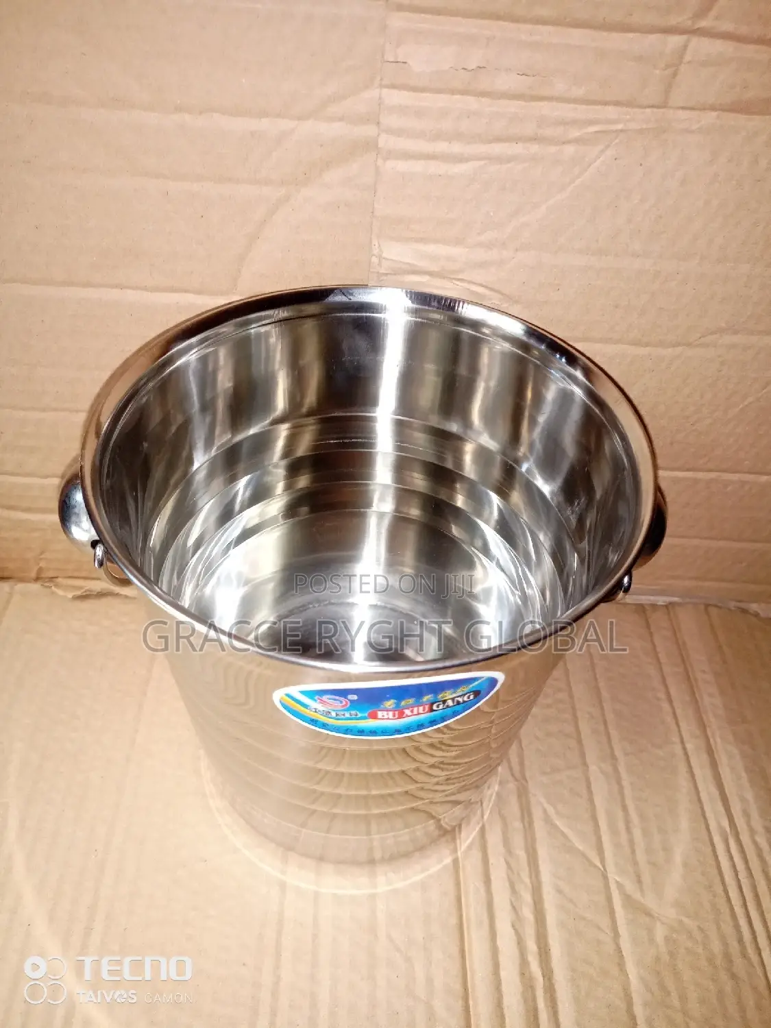 3l Stainless Champagne/Ice Bucket
